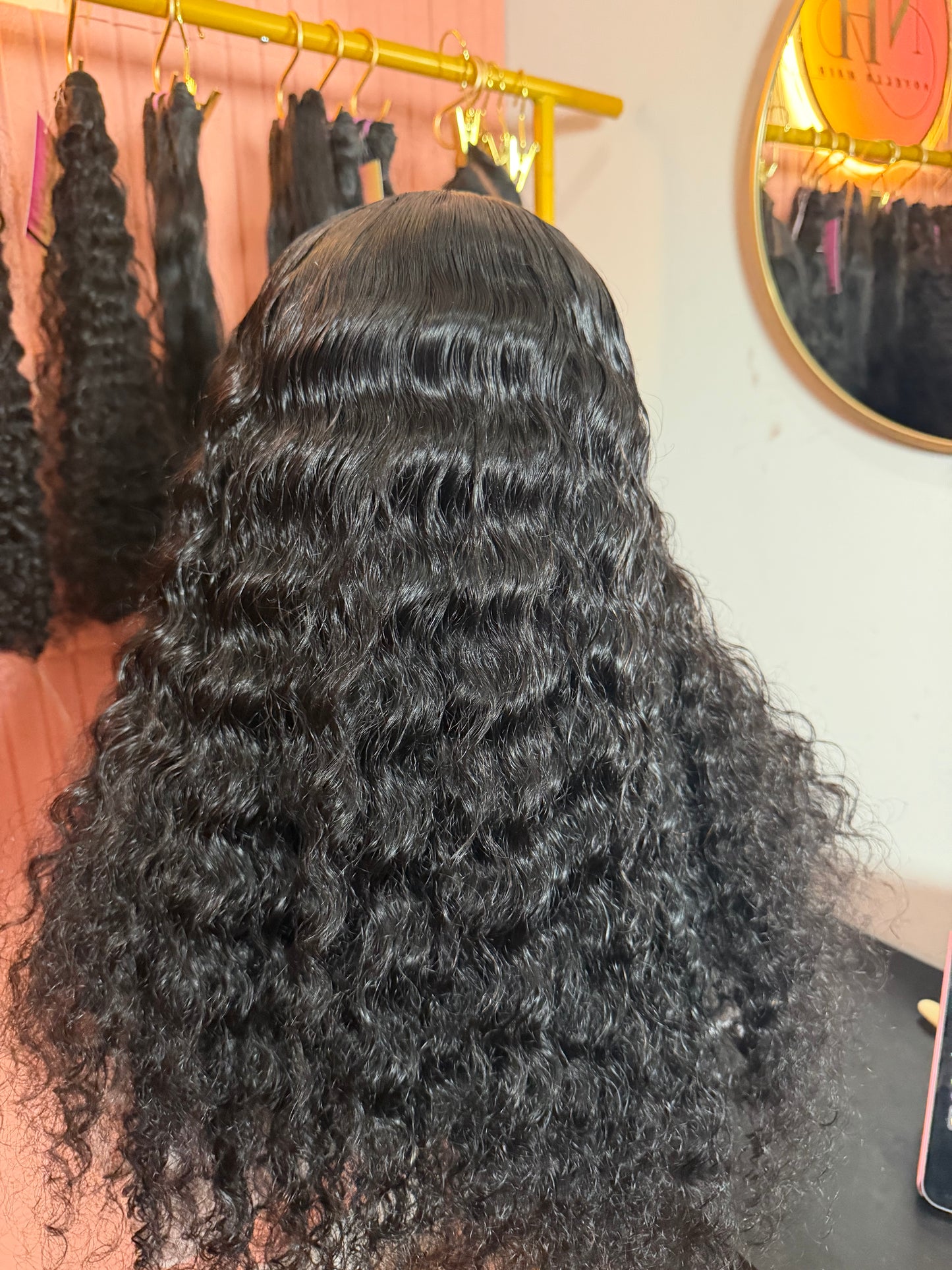 Luxury Deep Wave Wig
